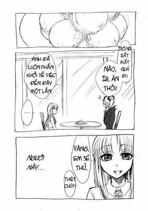 Ib Doujinshi - Wasure Rareta Shouzou Chapter 3 trang 9