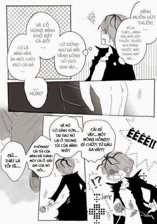 Ib - Embodiment Of Spirit Chapter 1 trang 22