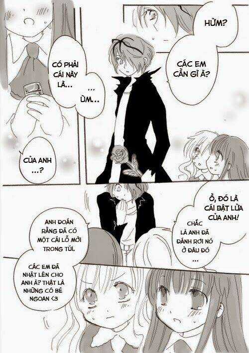 Ib - Embodiment Of Spirit Chapter 1 trang 23