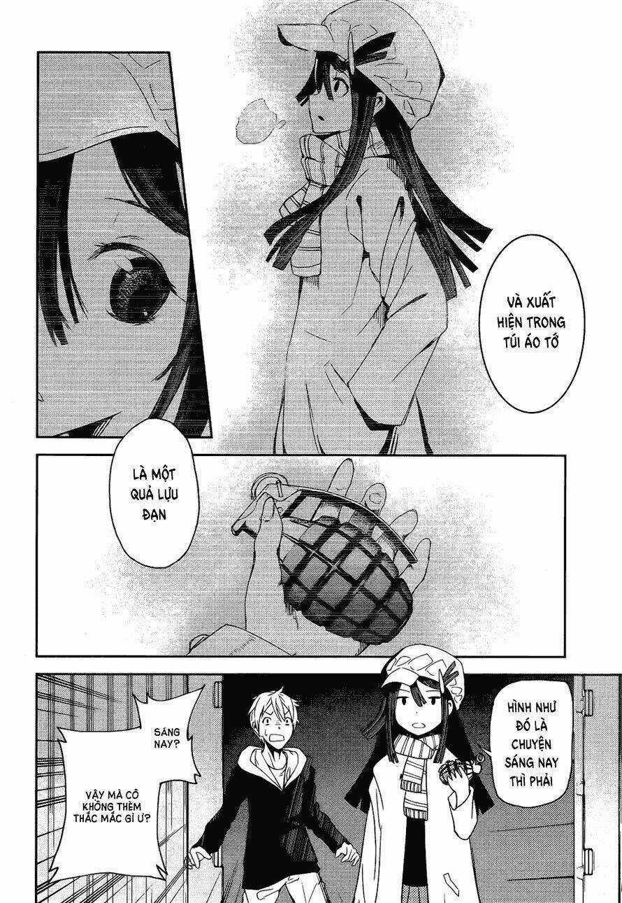 Ib - Instant Bullet Chapter 1.1 trang 11