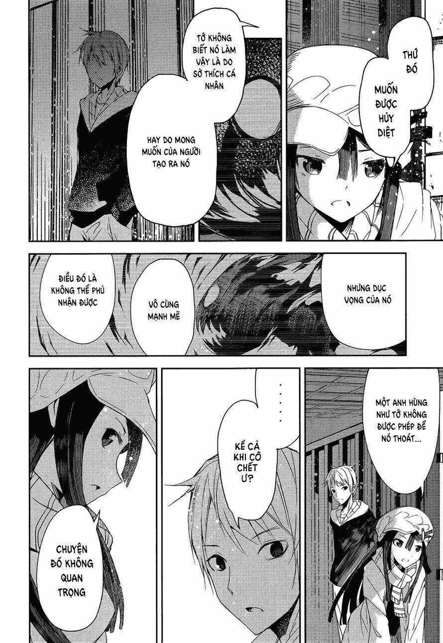 Ib - Instant Bullet Chapter 1.1 trang 17