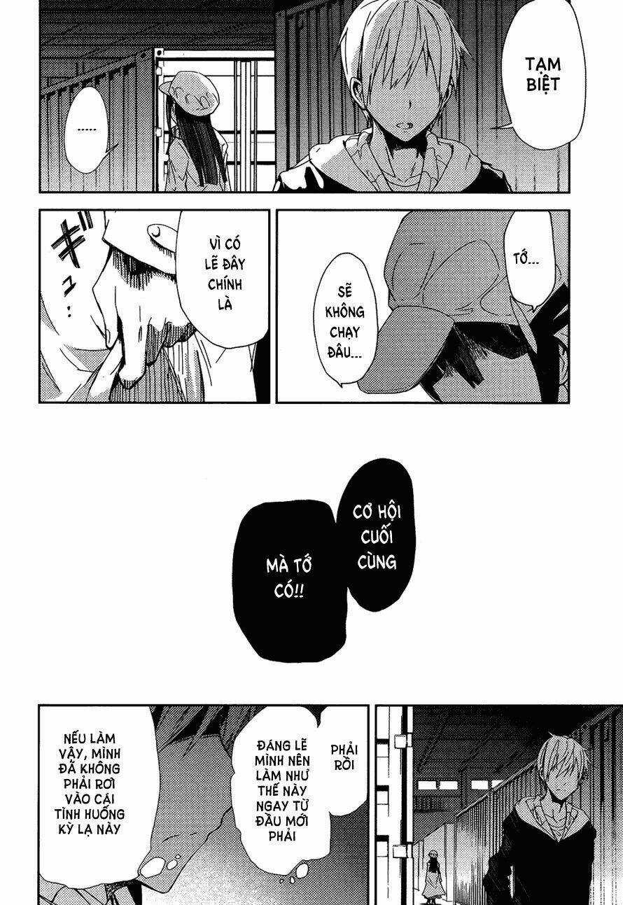 Ib - Instant Bullet Chapter 1.1 trang 19