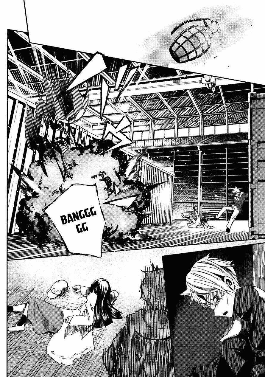 Ib - Instant Bullet Chapter 1.1 trang 23