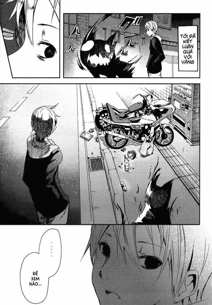 Ib - Instant Bullet Chapter 1.1 trang 38