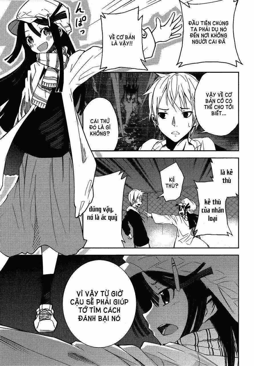 Ib - Instant Bullet Chapter 1.1 trang 4