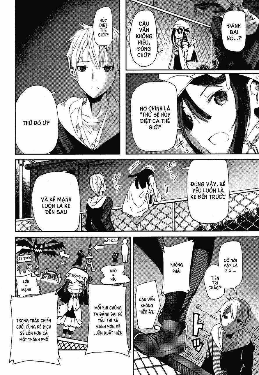 Ib - Instant Bullet Chapter 1.1 trang 5