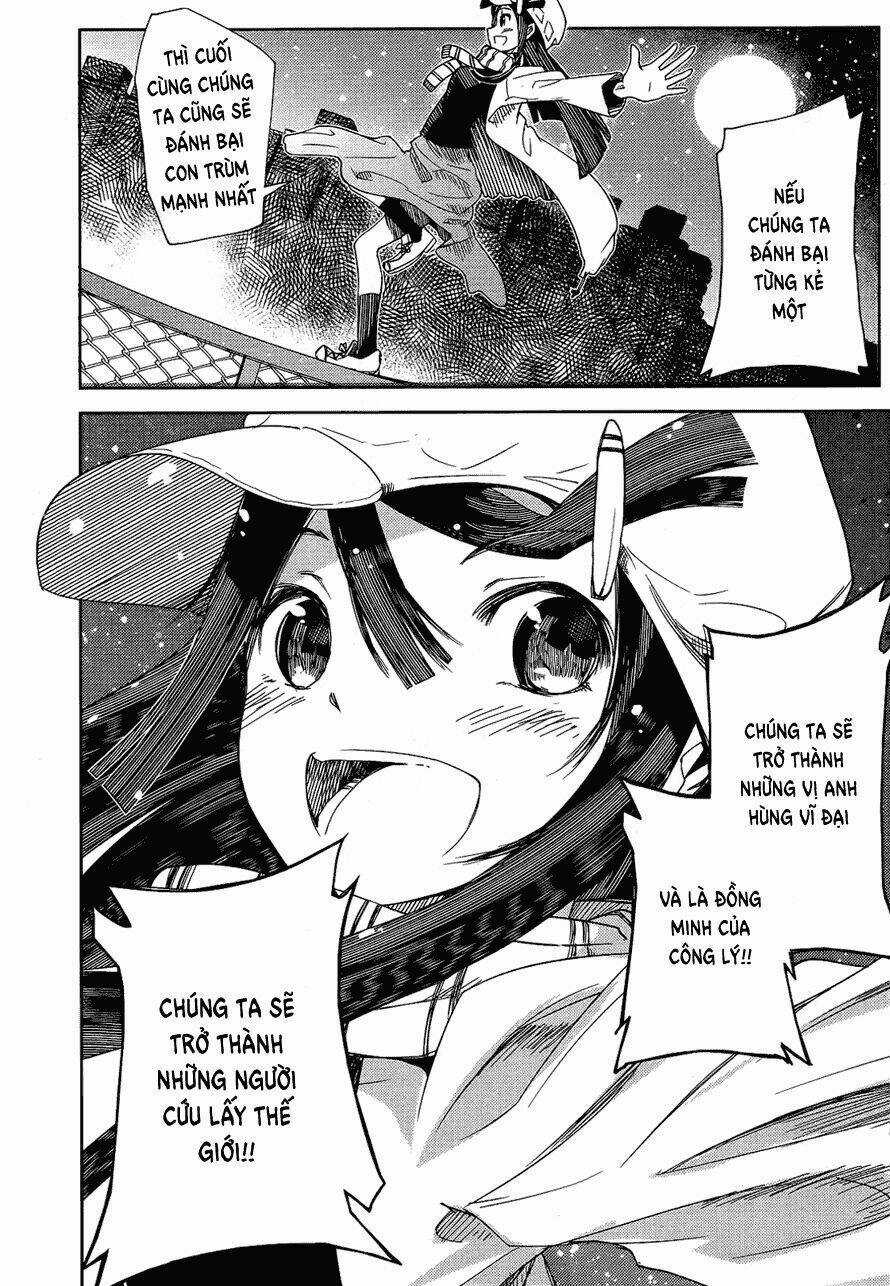 Ib - Instant Bullet Chapter 1.1 trang 6