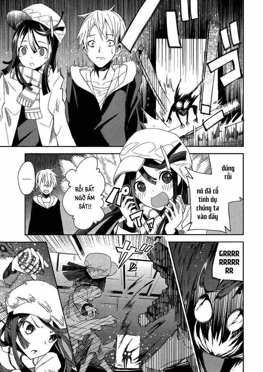 Ib - Instant Bullet Chapter 1.1 trang 8