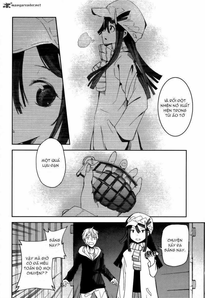 Ib - Instant Bullet Chapter 1.2 trang 10