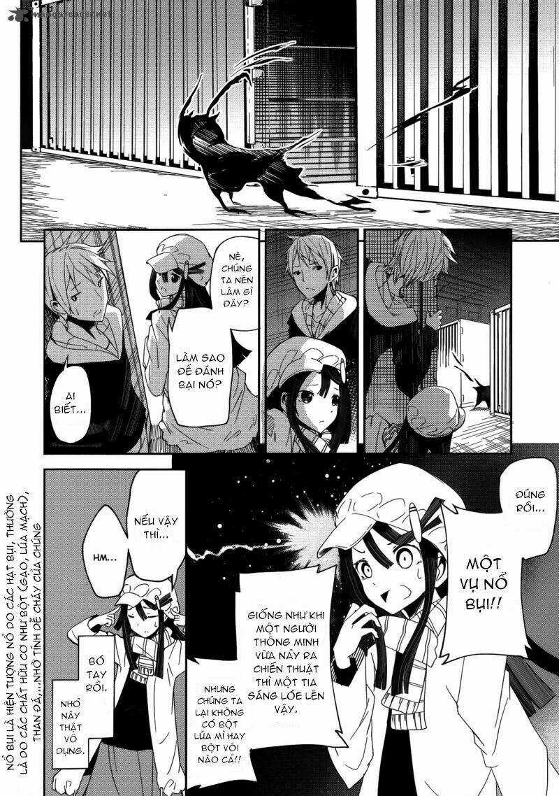 Ib - Instant Bullet Chapter 1.2 trang 14