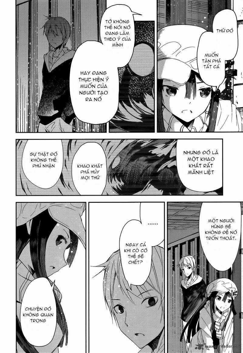 Ib - Instant Bullet Chapter 1.2 trang 16