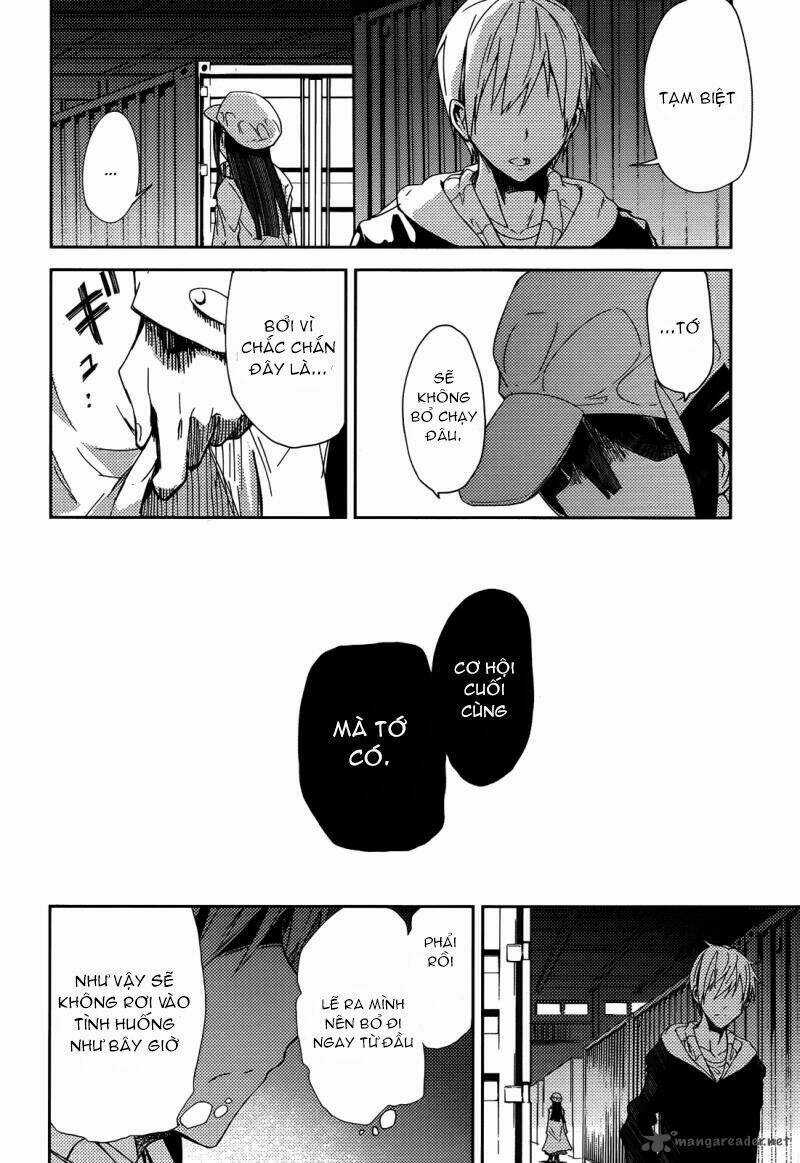 Ib - Instant Bullet Chapter 1.2 trang 18