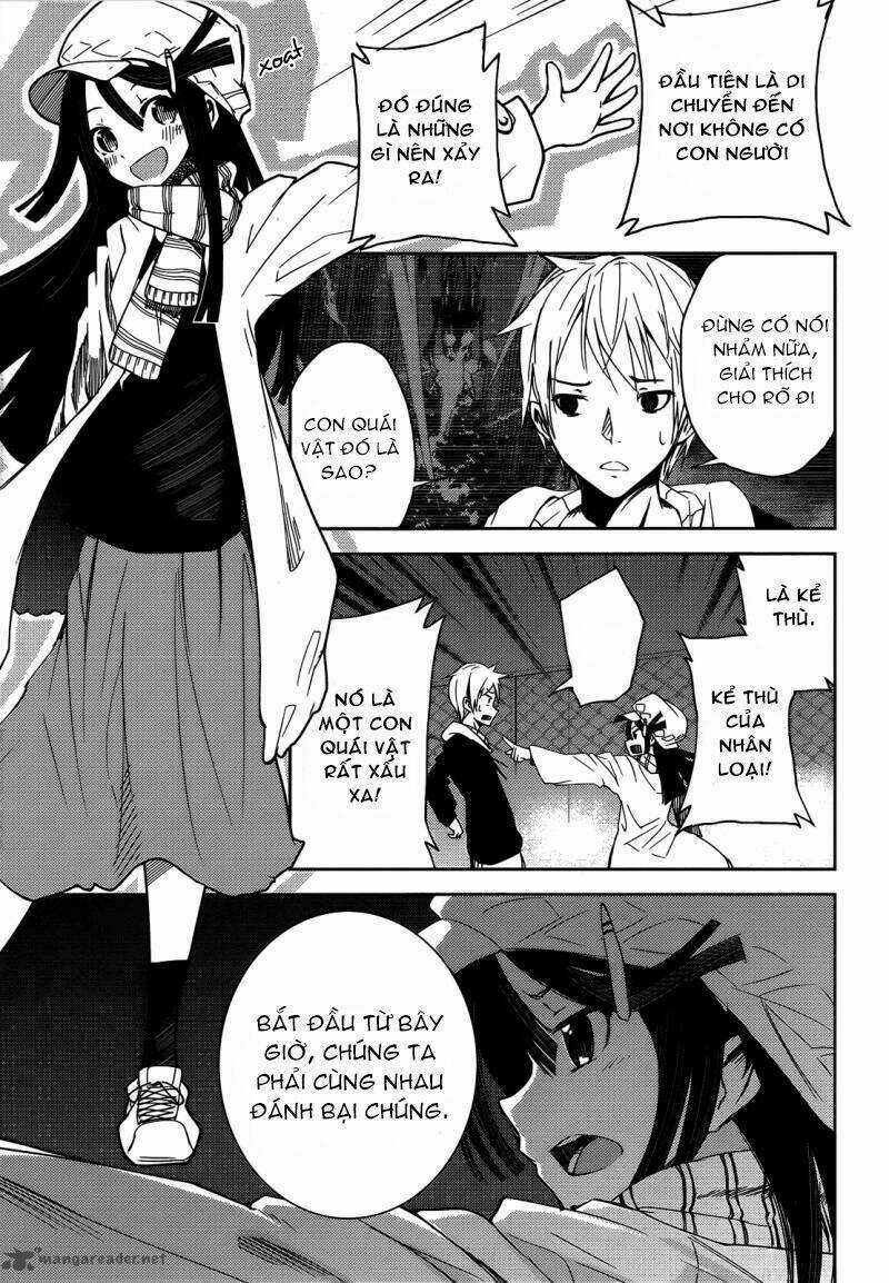 Ib - Instant Bullet Chapter 1.2 trang 3