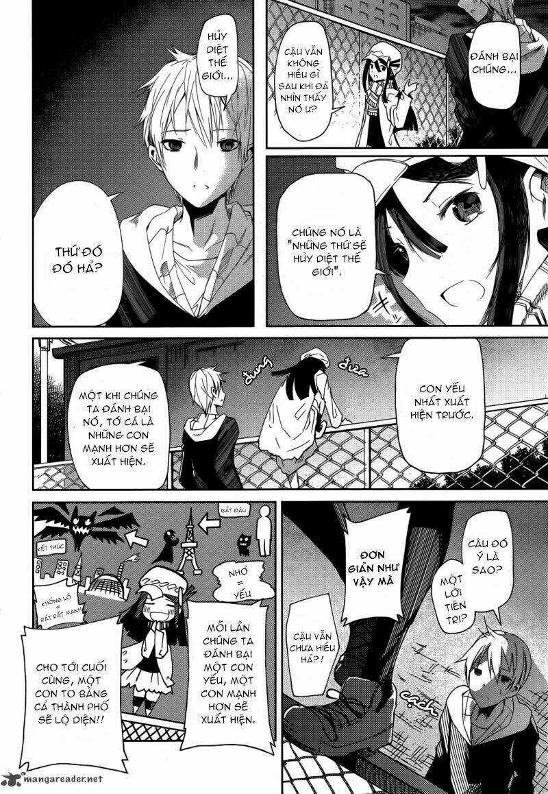 Ib - Instant Bullet Chapter 1.2 trang 4