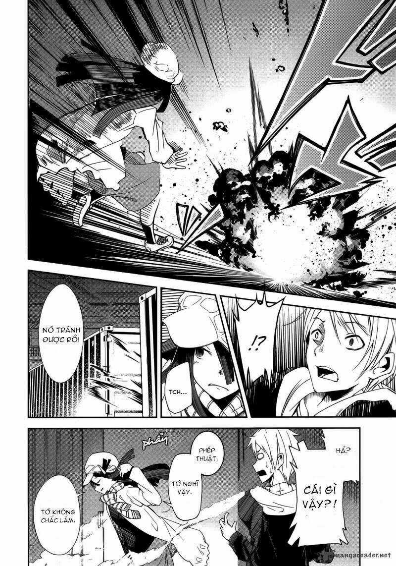 Ib - Instant Bullet Chapter 1.2 trang 8