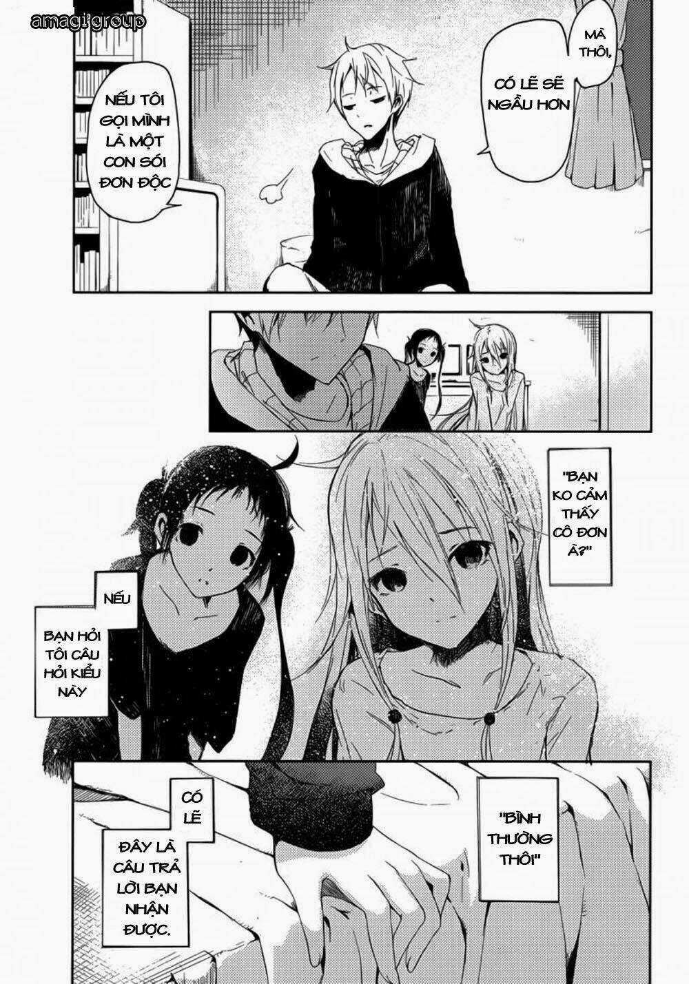 Ib - Instant Bullet Chapter 1 trang 10