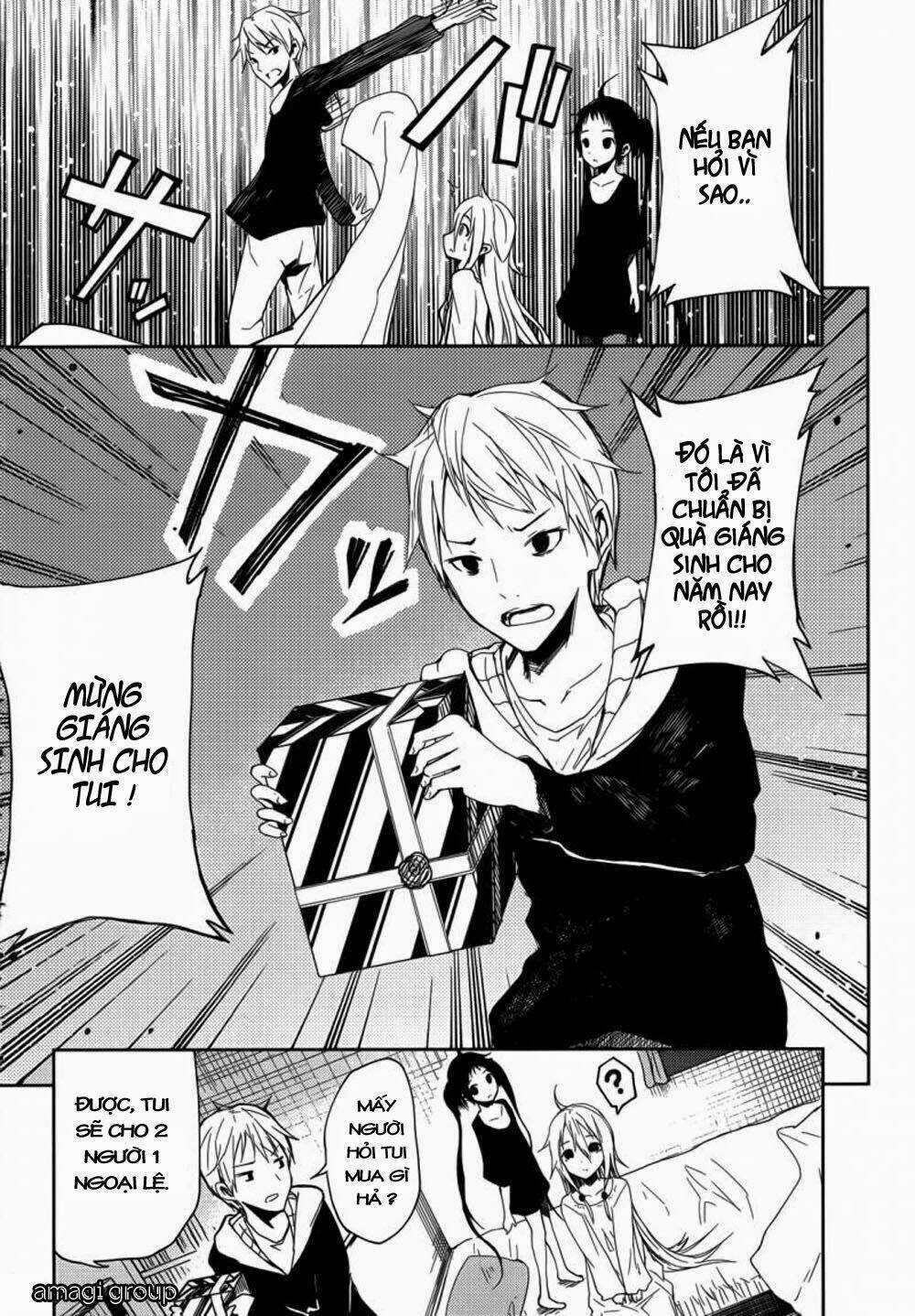 Ib - Instant Bullet Chapter 1 trang 11