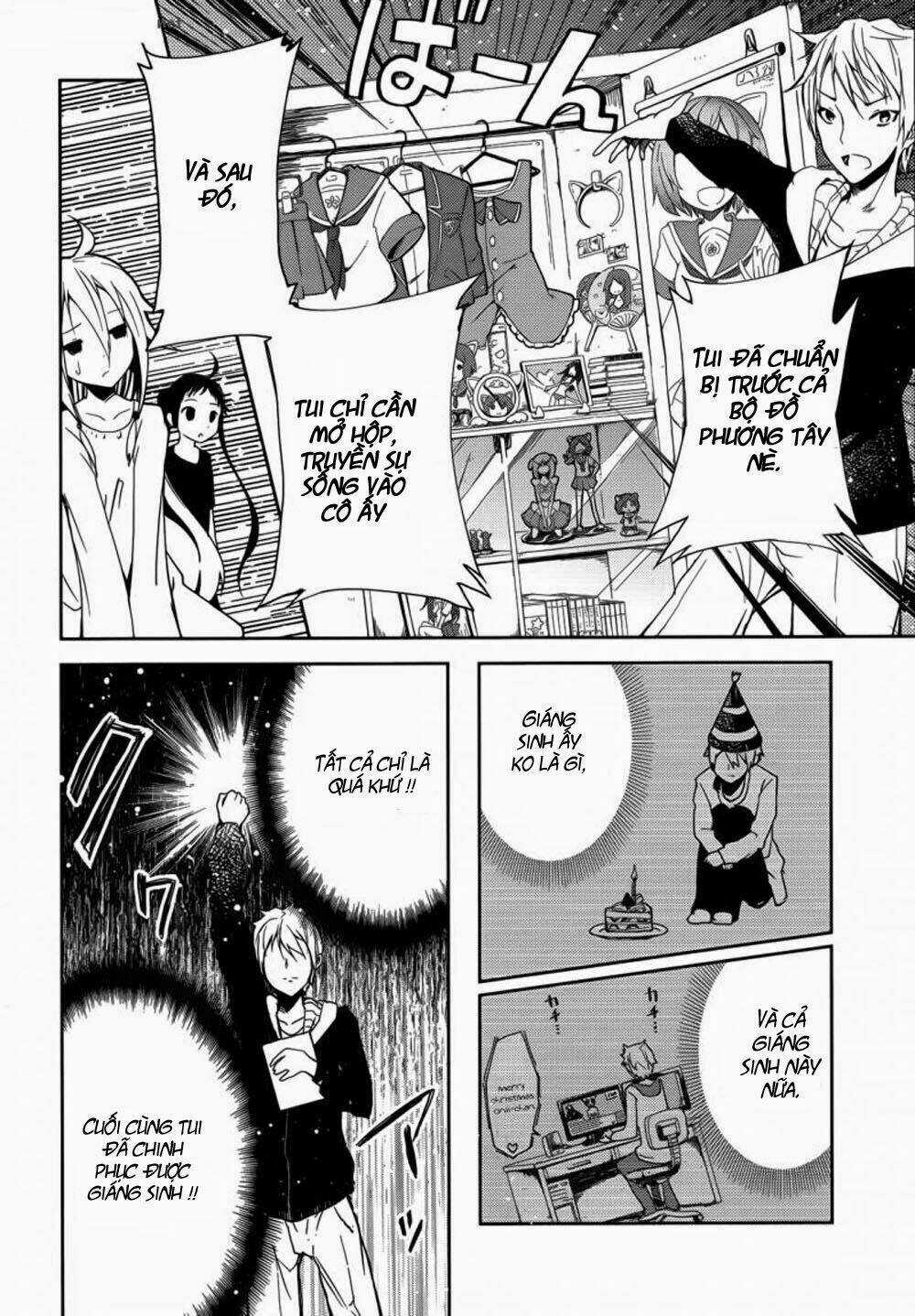 Ib - Instant Bullet Chapter 1 trang 13