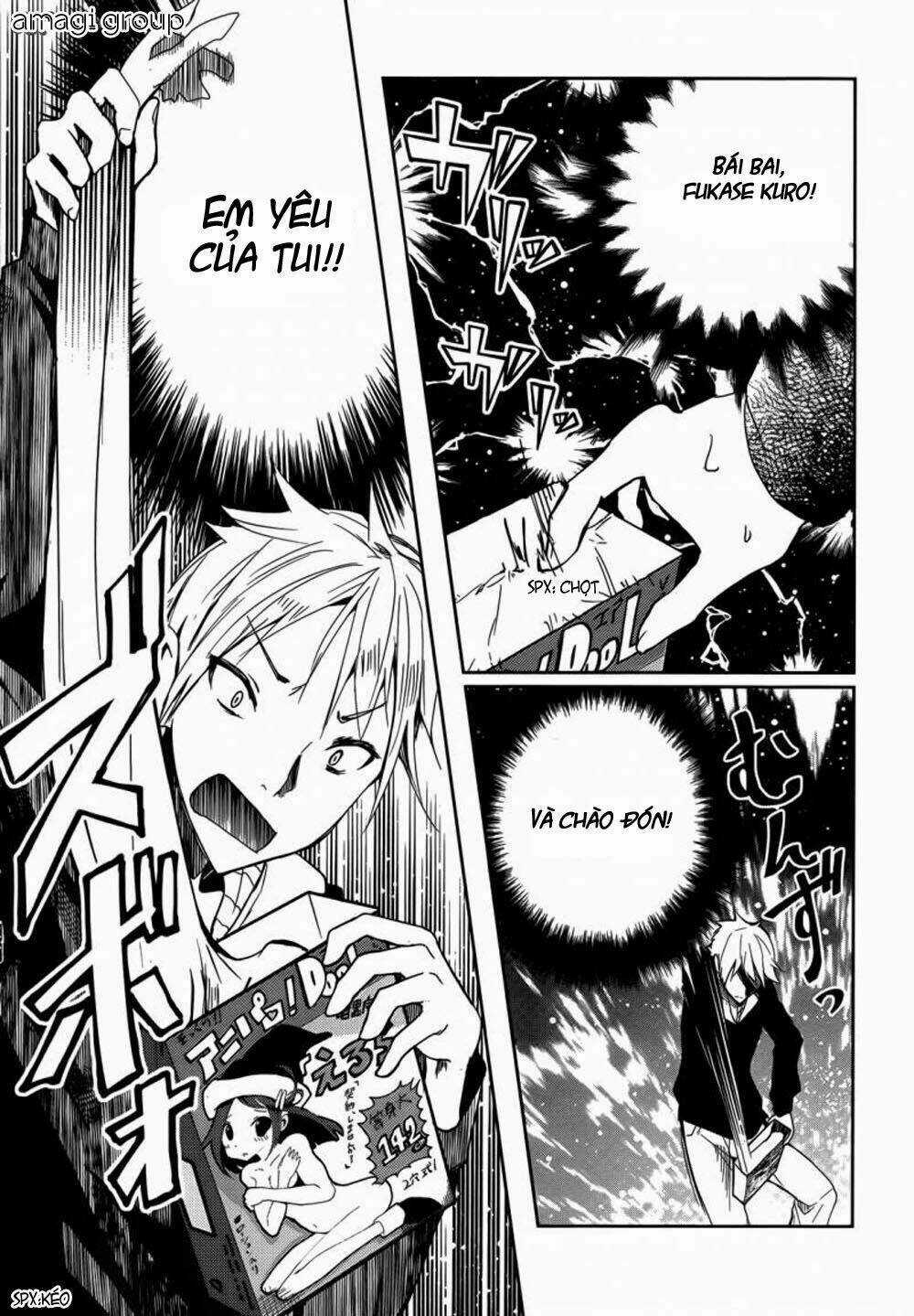 Ib - Instant Bullet Chapter 1 trang 14