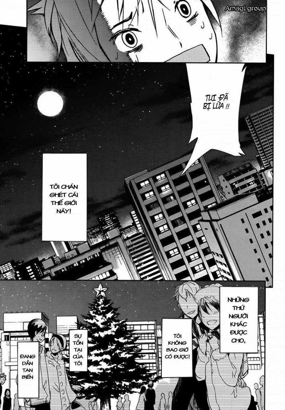 Ib - Instant Bullet Chapter 1 trang 16