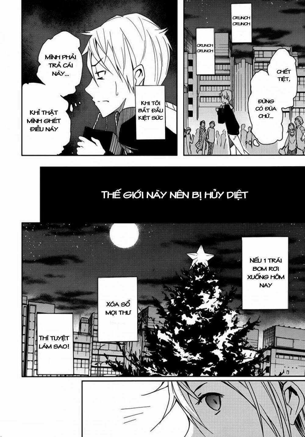 Ib - Instant Bullet Chapter 1 trang 17