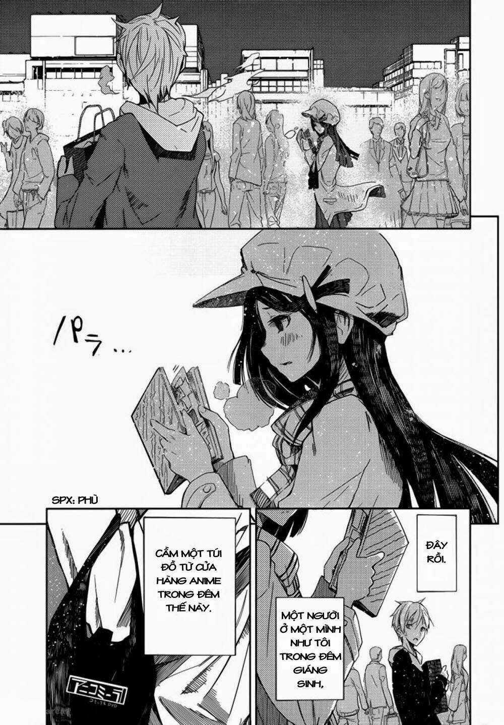 Ib - Instant Bullet Chapter 1 trang 18