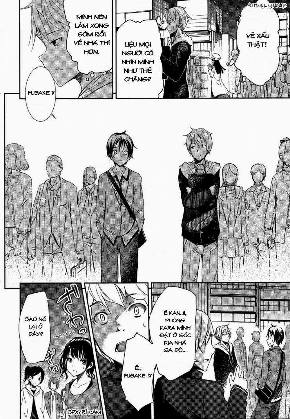 Ib - Instant Bullet Chapter 1 trang 19