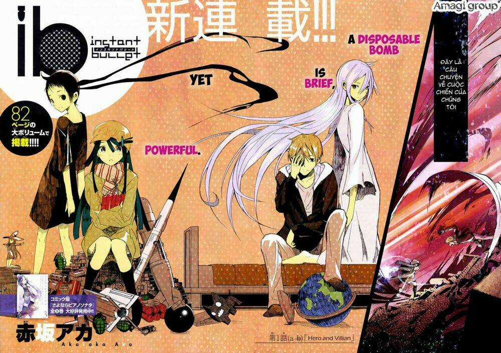 Ib - Instant Bullet Chapter 1 trang 2