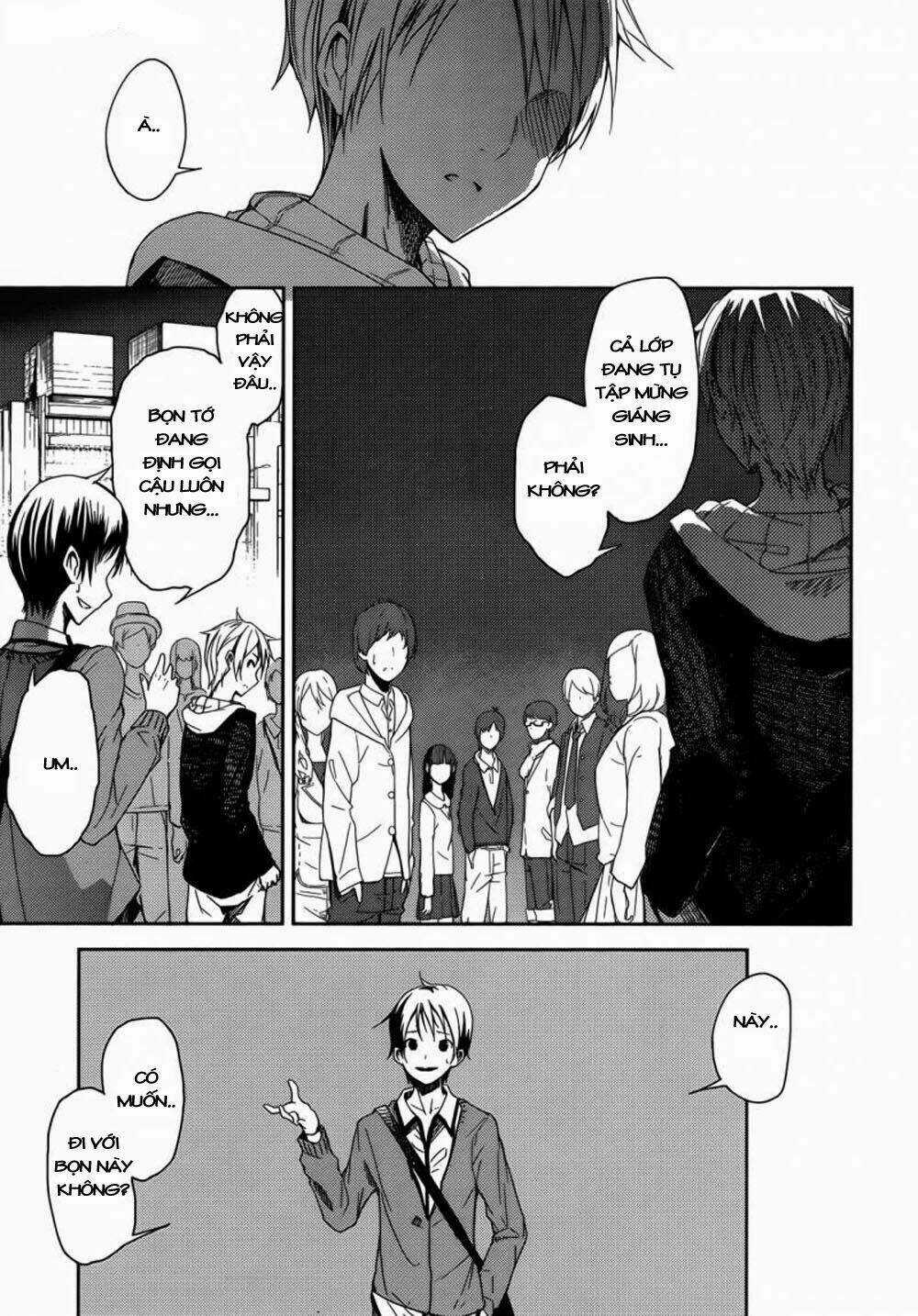 Ib - Instant Bullet Chapter 1 trang 20