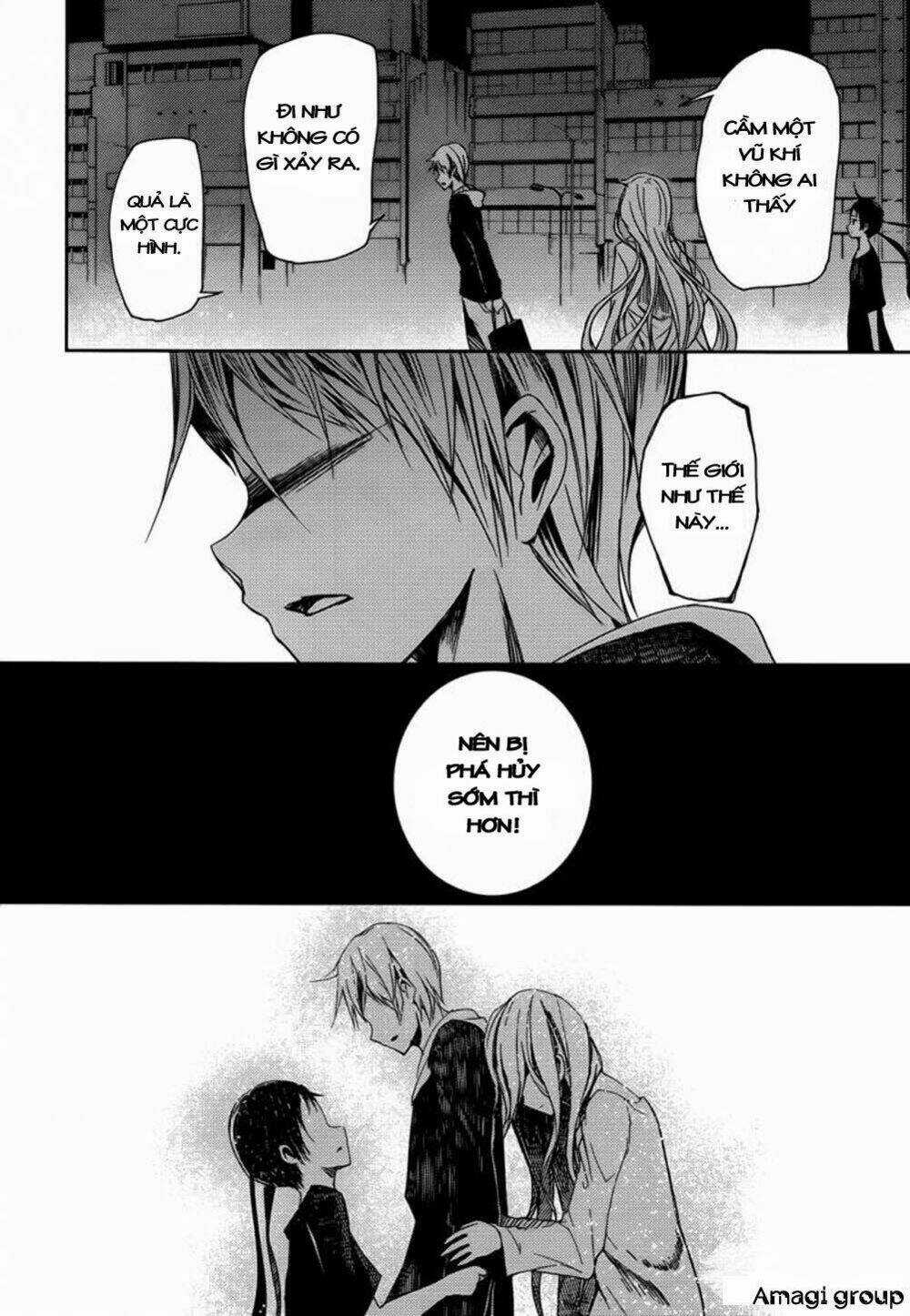 Ib - Instant Bullet Chapter 1 trang 23