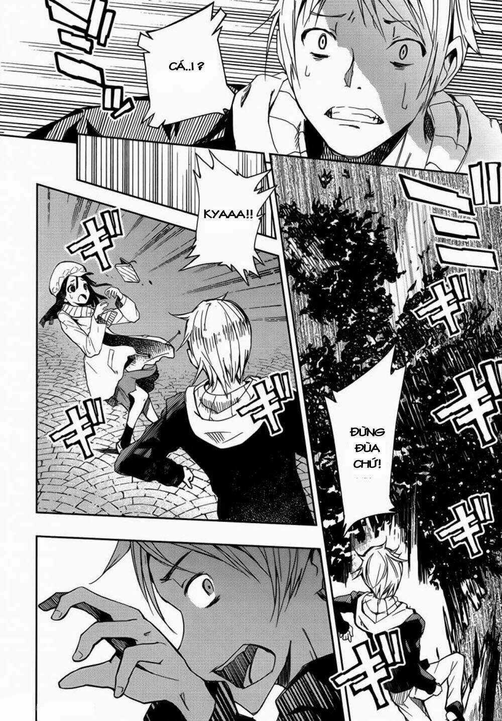 Ib - Instant Bullet Chapter 1 trang 28