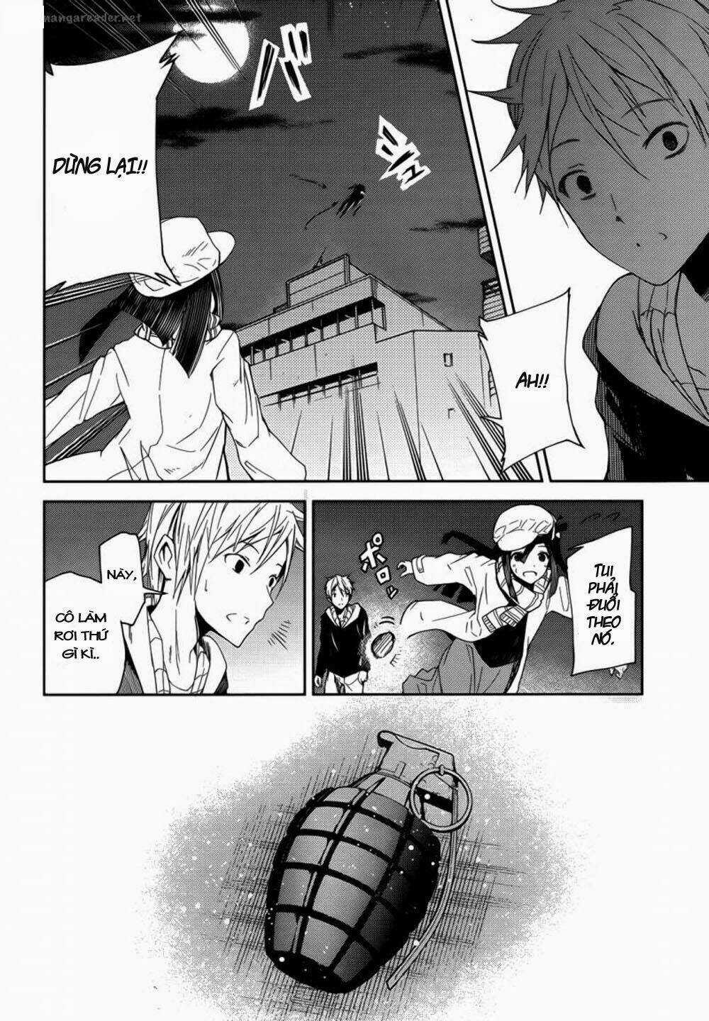 Ib - Instant Bullet Chapter 1 trang 32