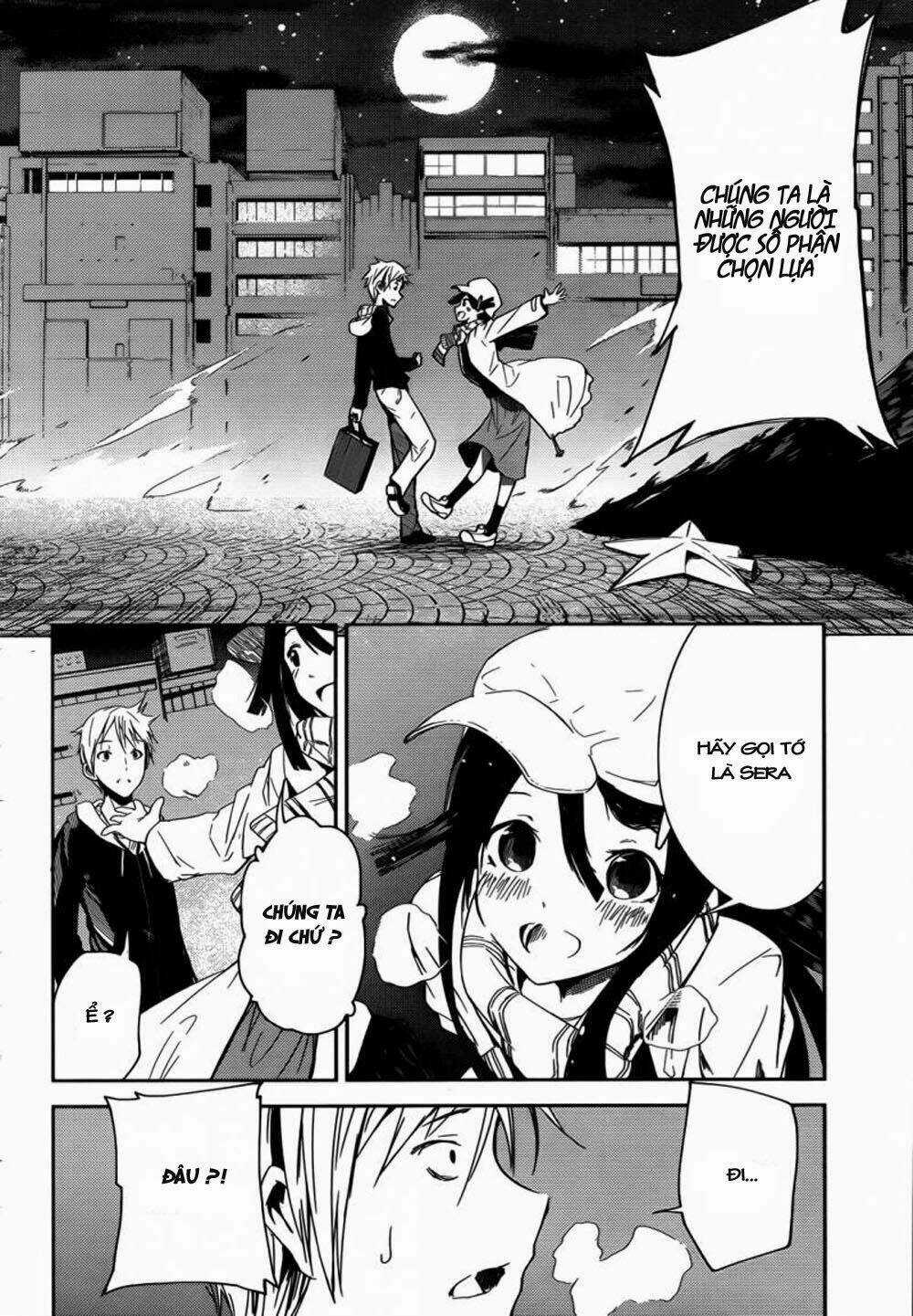 Ib - Instant Bullet Chapter 1 trang 34