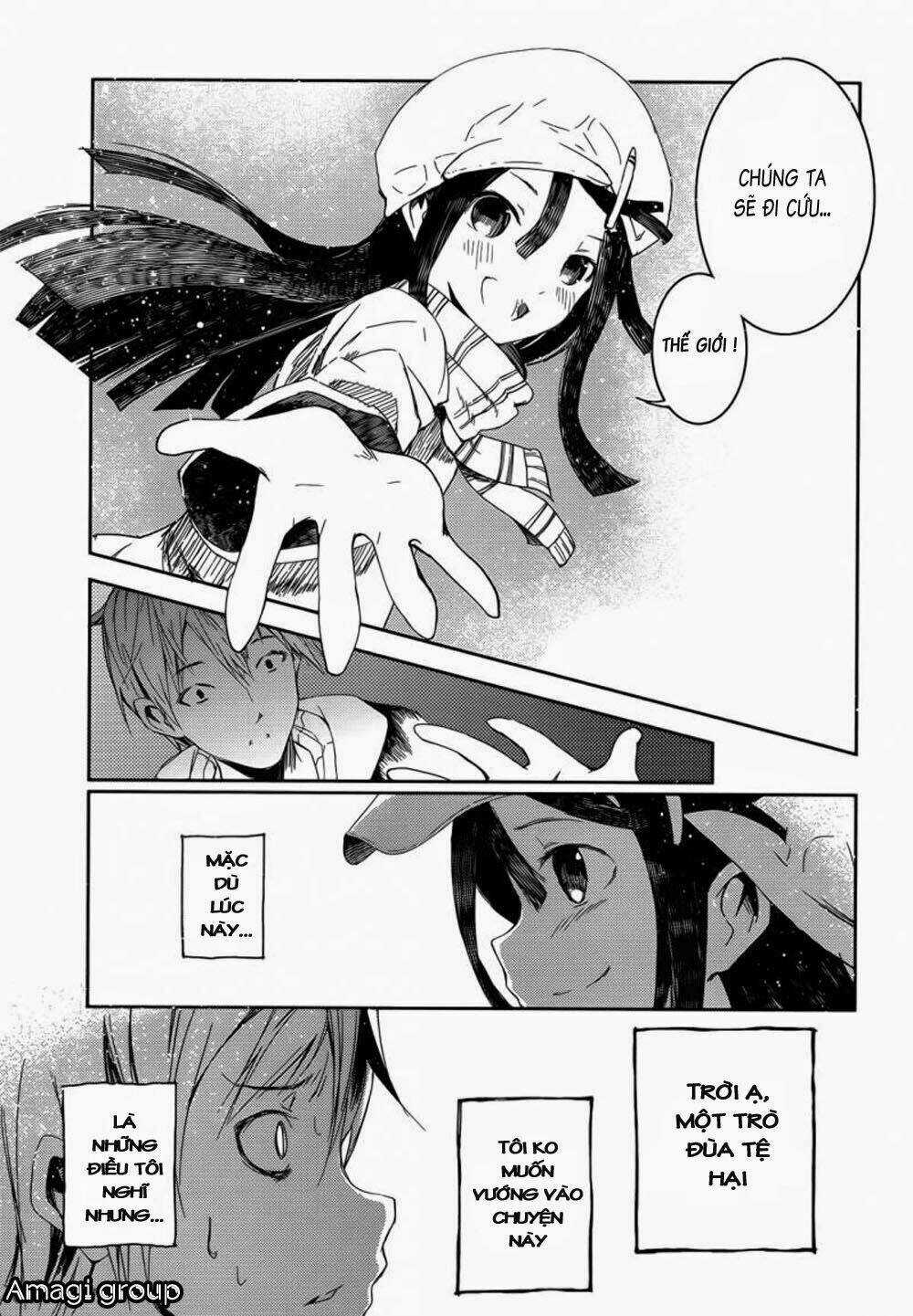 Ib - Instant Bullet Chapter 1 trang 35