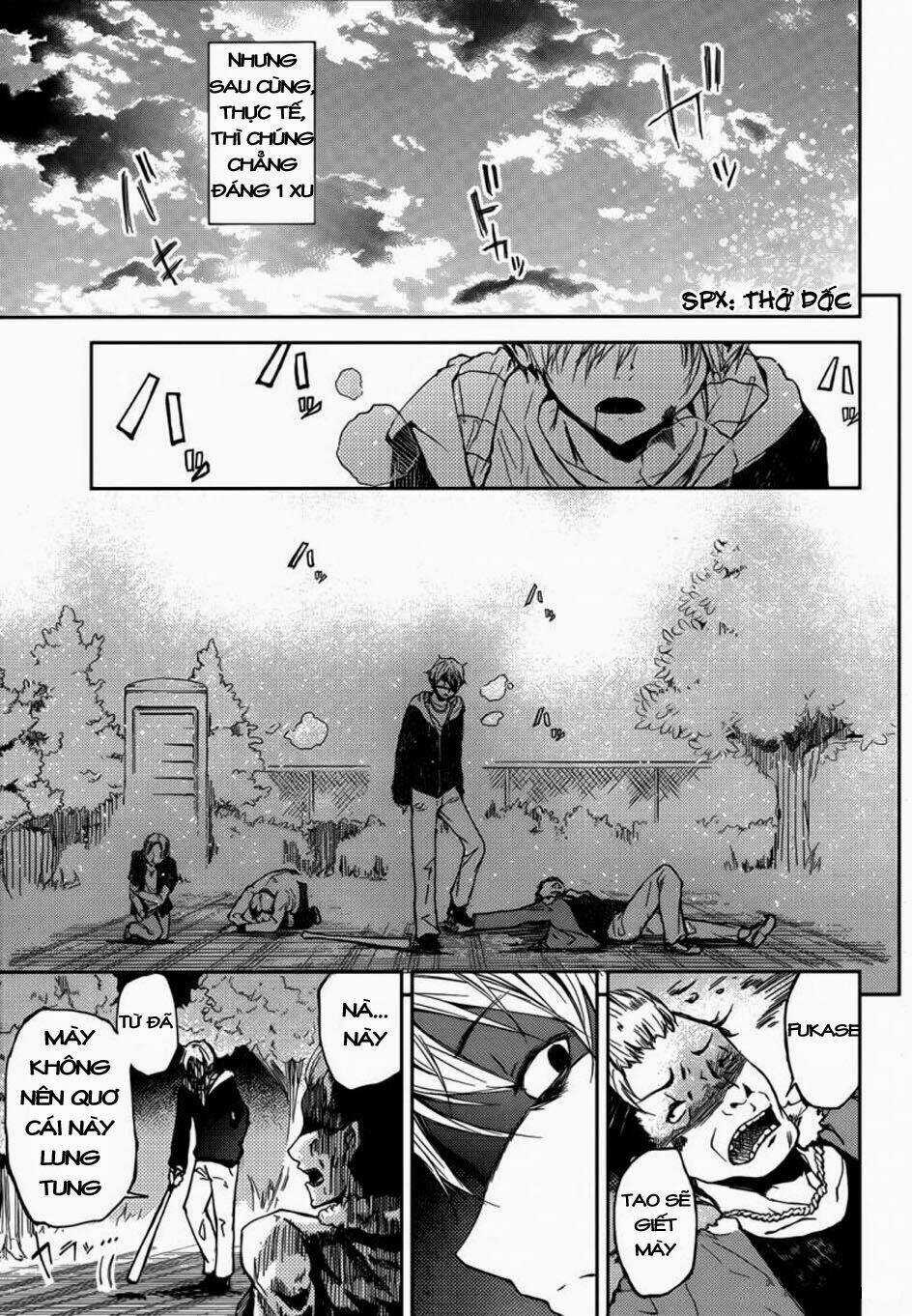 Ib - Instant Bullet Chapter 1 trang 4