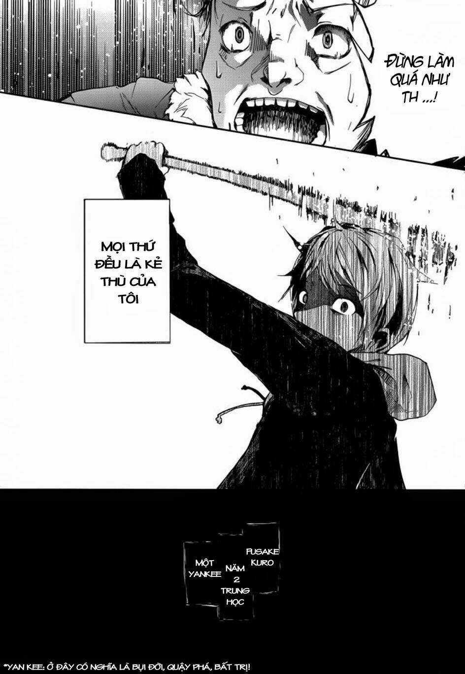 Ib - Instant Bullet Chapter 1 trang 5