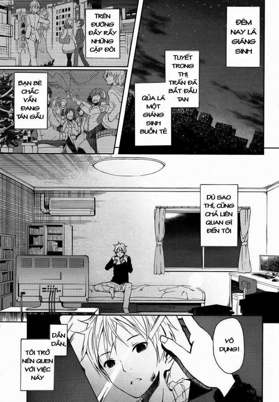 Ib - Instant Bullet Chapter 1 trang 6