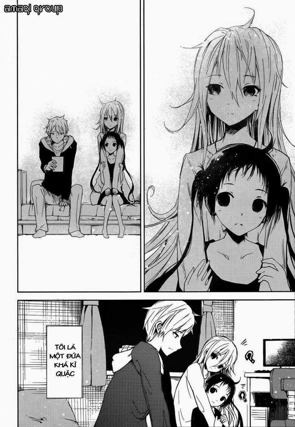 Ib - Instant Bullet Chapter 1 trang 7