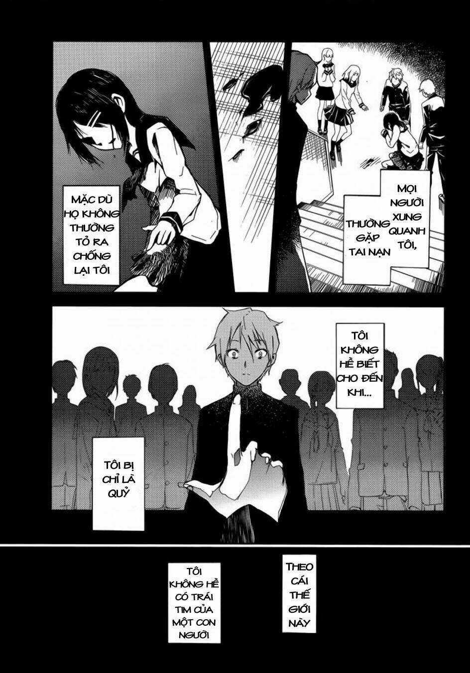 Ib - Instant Bullet Chapter 1 trang 8