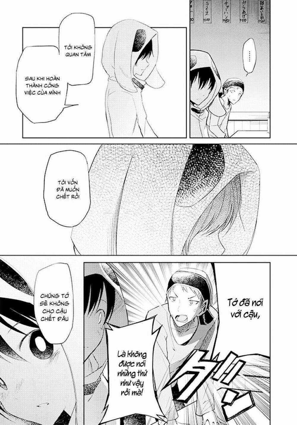 Ib - Instant Bullet Chapter 10 trang 11