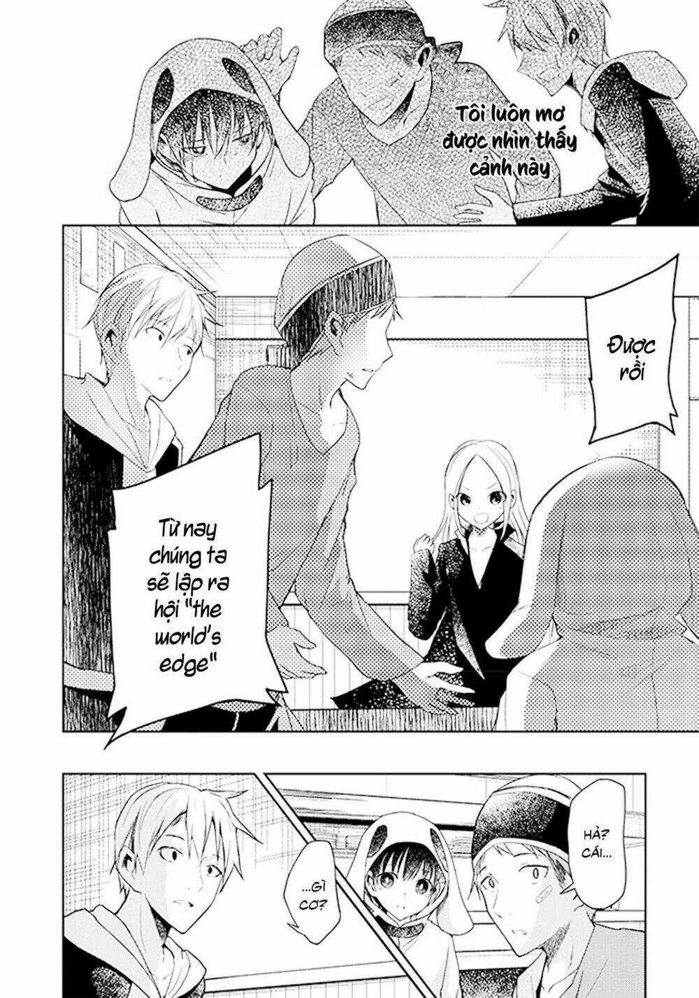 Ib - Instant Bullet Chapter 10 trang 14