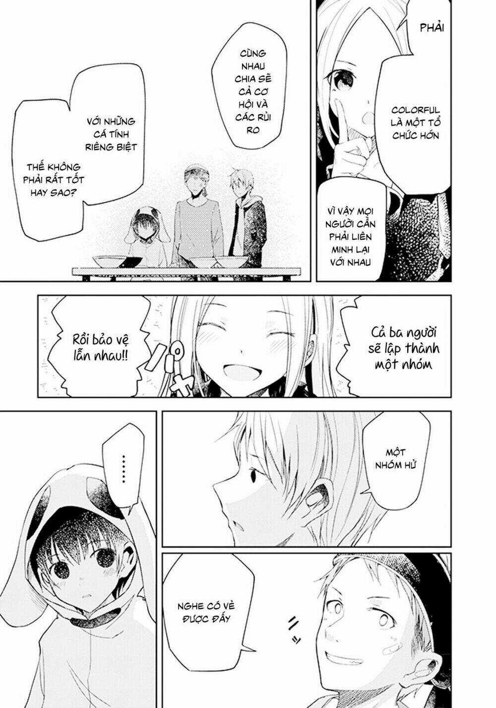 Ib - Instant Bullet Chapter 10 trang 15