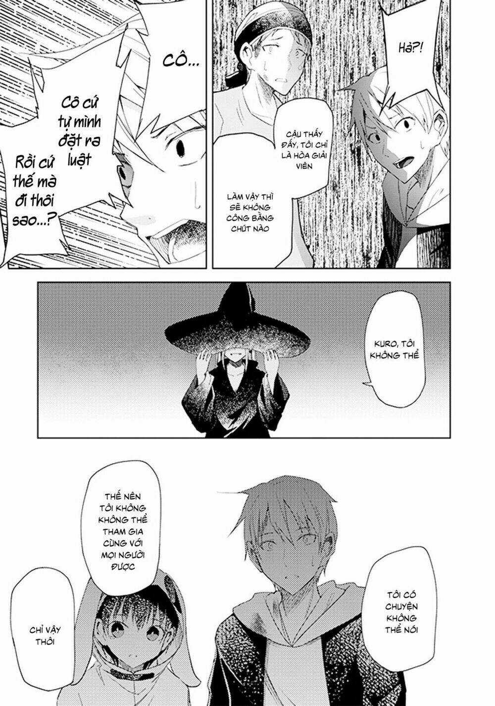 Ib - Instant Bullet Chapter 10 trang 17