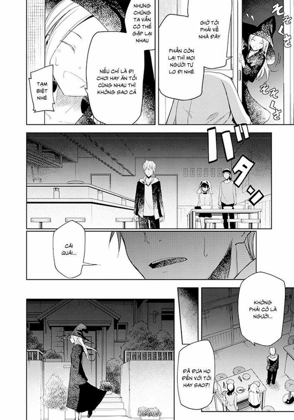 Ib - Instant Bullet Chapter 10 trang 18