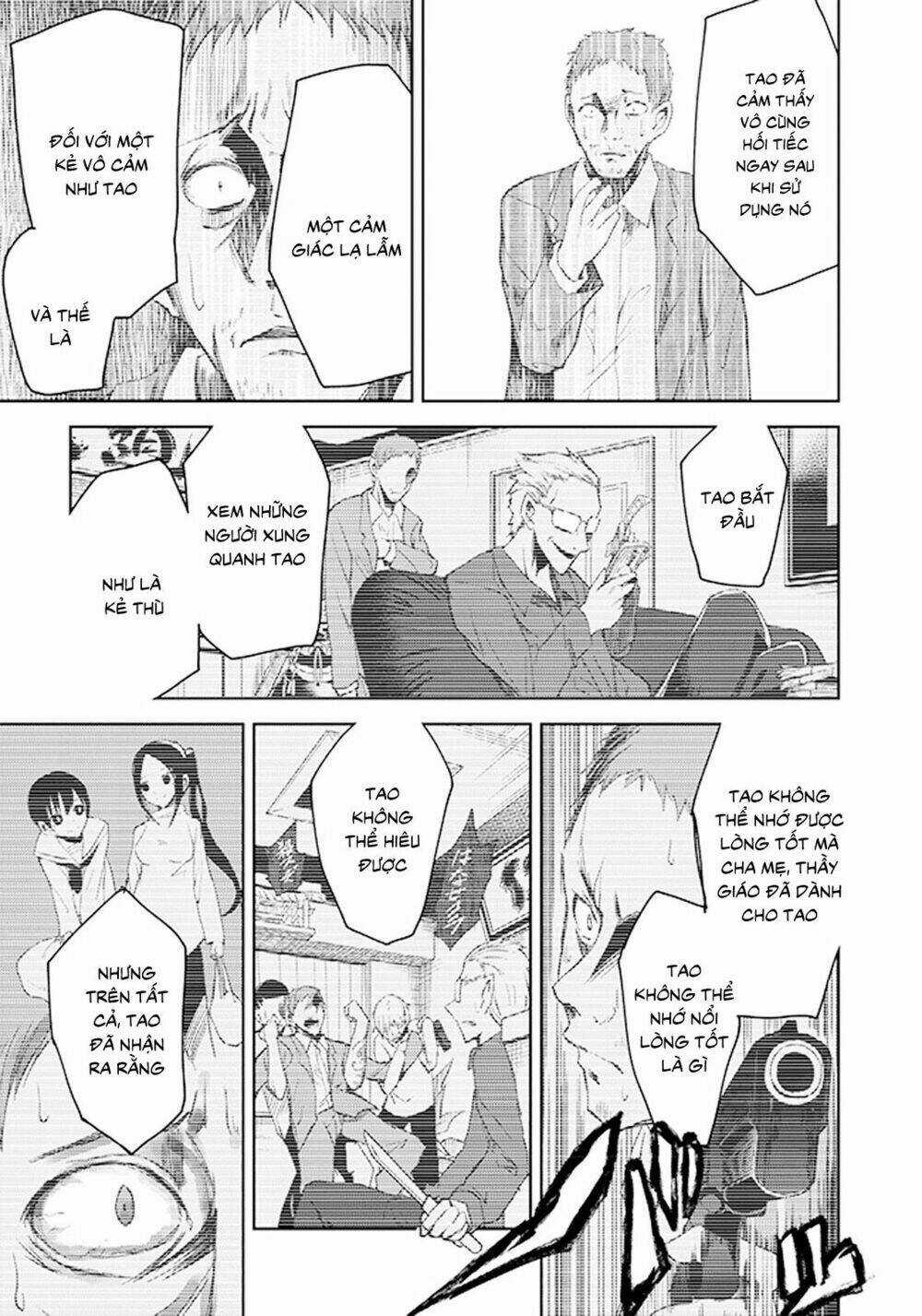 Ib - Instant Bullet Chapter 10 trang 27