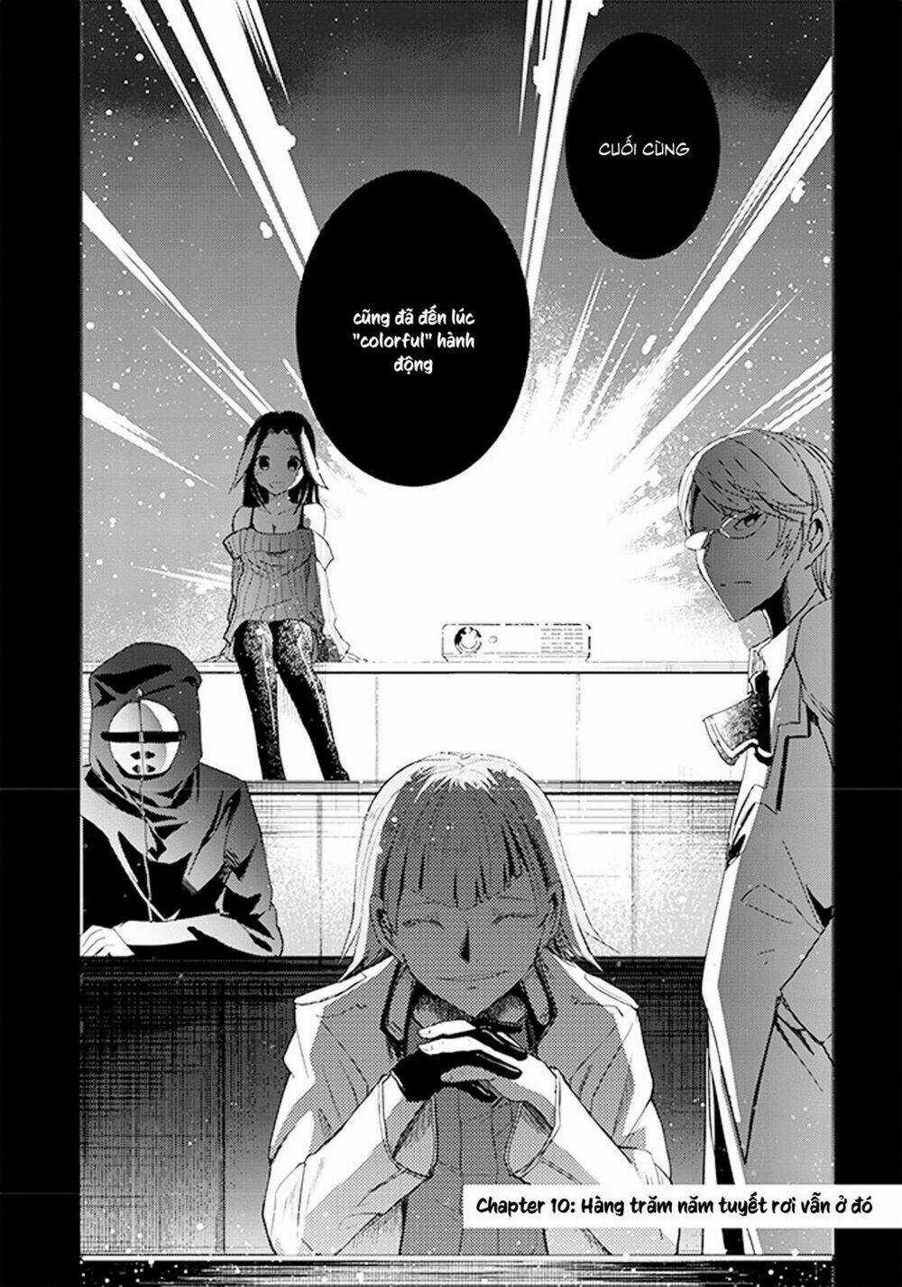 Ib - Instant Bullet Chapter 10 trang 4