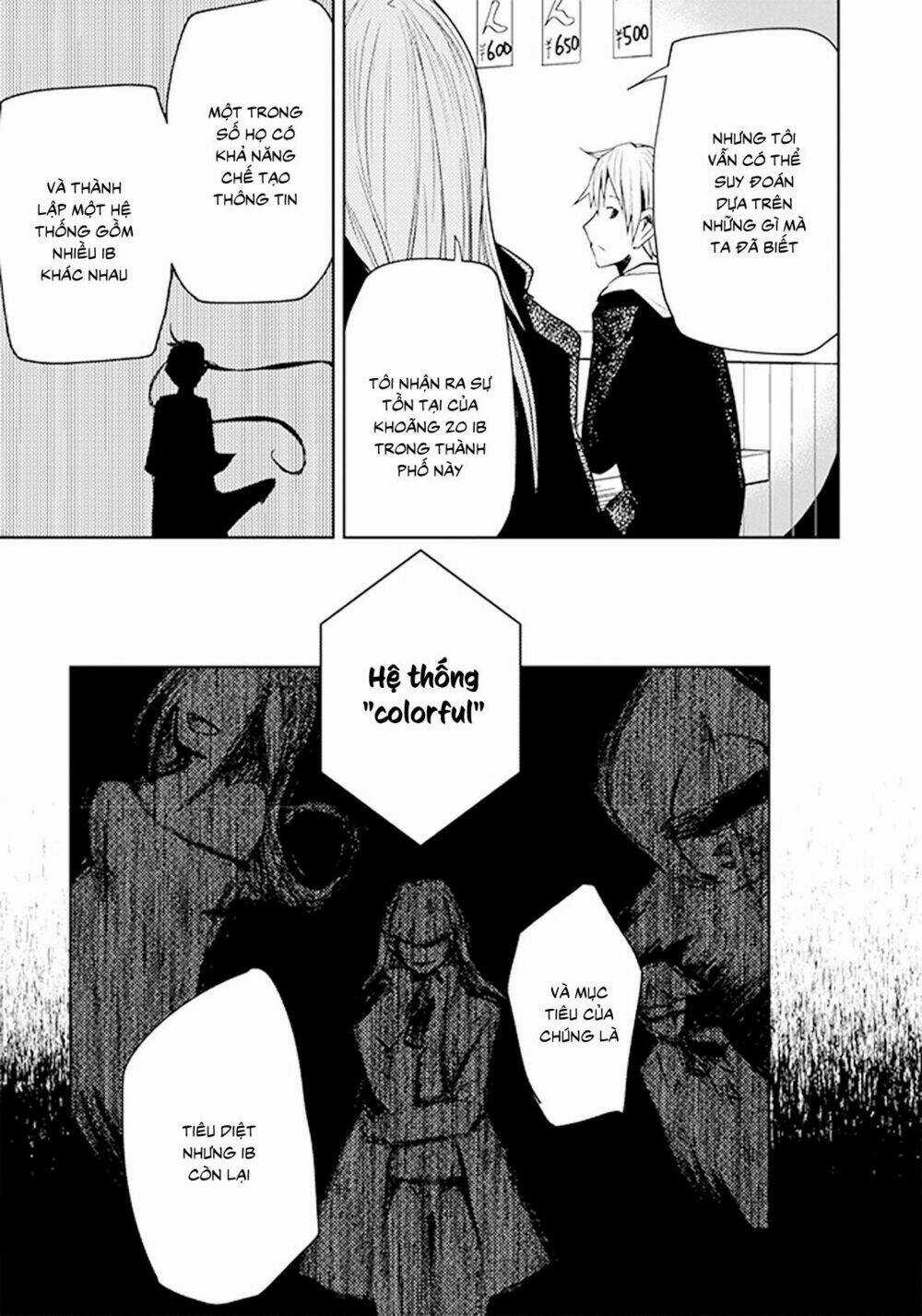 Ib - Instant Bullet Chapter 10 trang 9