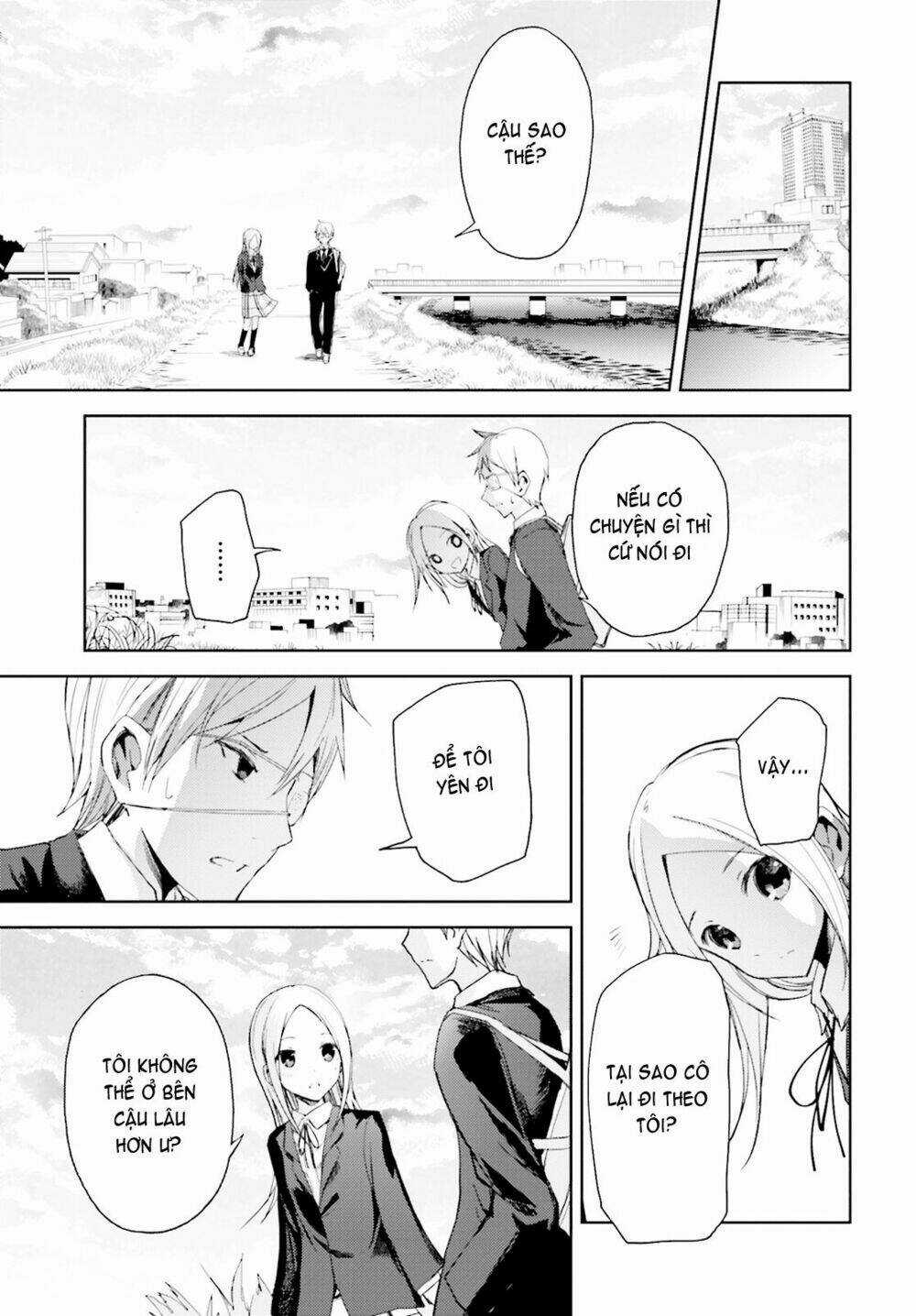 Ib - Instant Bullet Chapter 11 trang 22