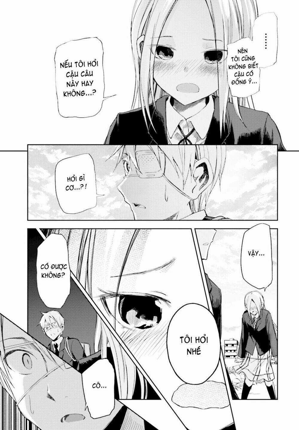 Ib - Instant Bullet Chapter 11 trang 28