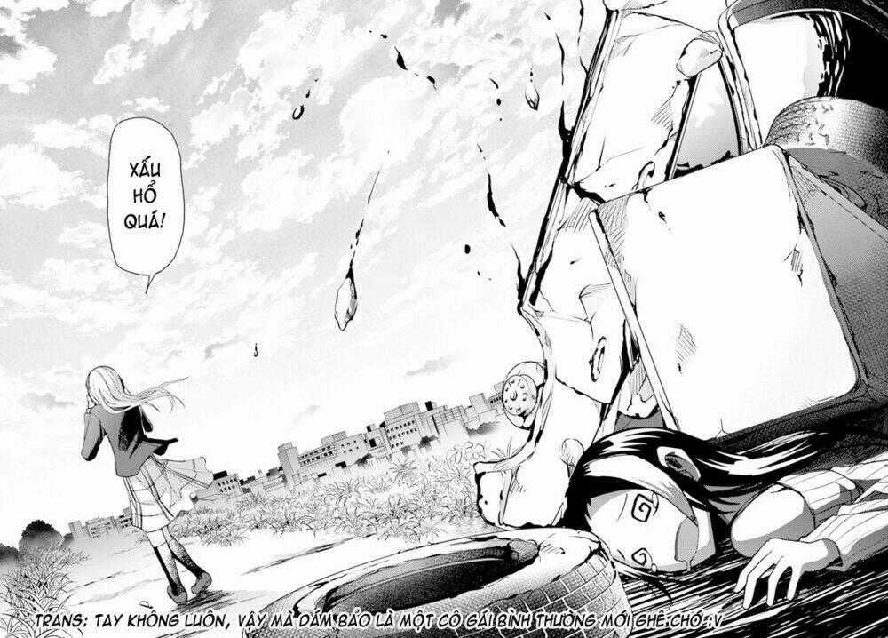 Ib - Instant Bullet Chapter 11 trang 35